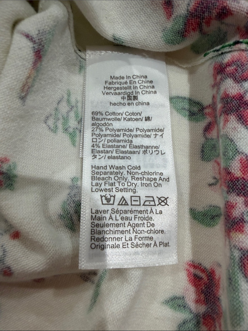 J. Crew Jackie Cardigan in map-print in premium ultra-fine cotton blend - Picture 8 of 8